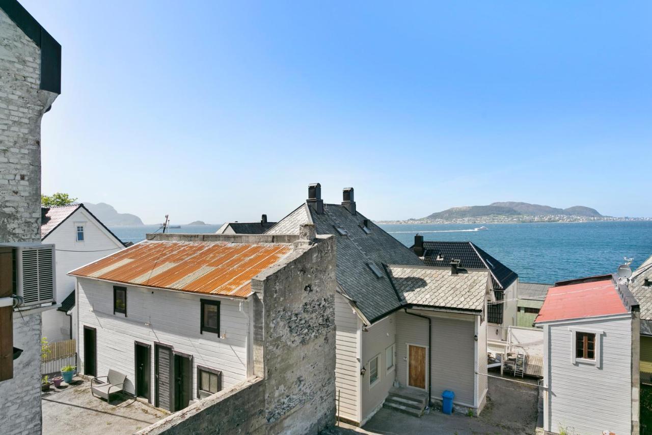 Sentrum Leilighet Ålesund Exteriér fotografie